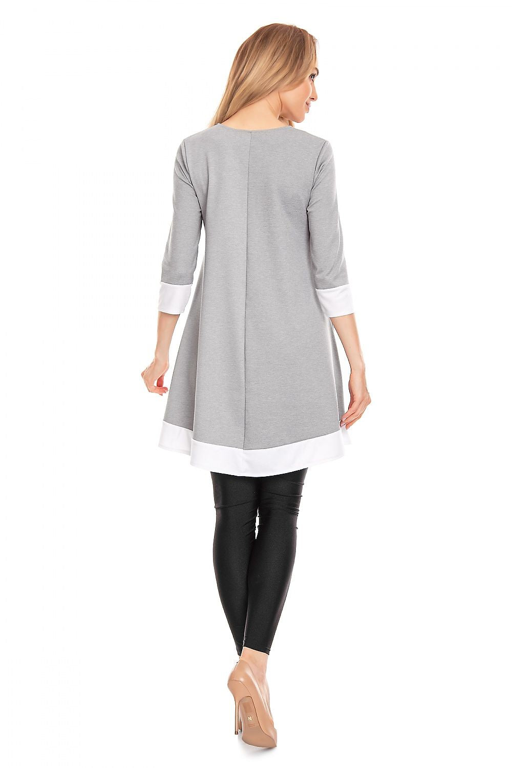  Těhotenské šaty model 132028 PeeKaBoo 