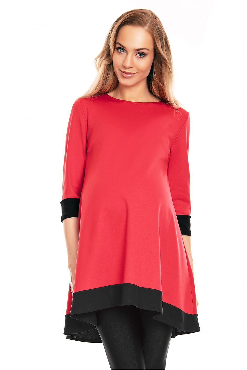  Těhotenské šaty model 132029 PeeKaBoo 
