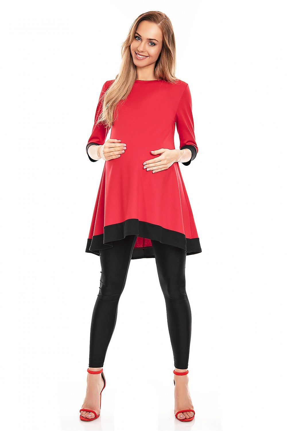  Těhotenské šaty model 132029 PeeKaBoo 