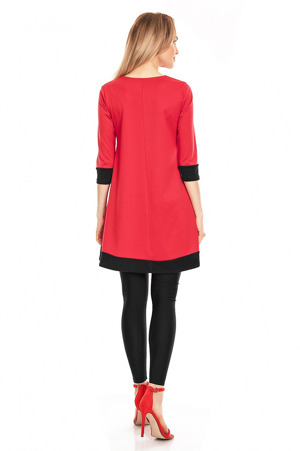  Těhotenské šaty model 132029 PeeKaBoo 