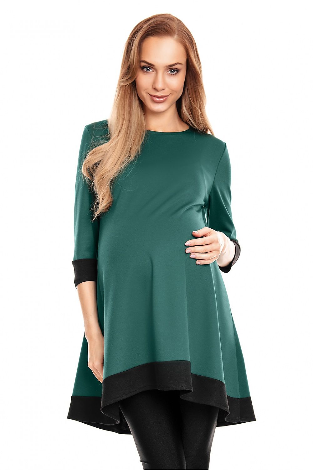  Těhotenské šaty model 132030 PeeKaBoo 