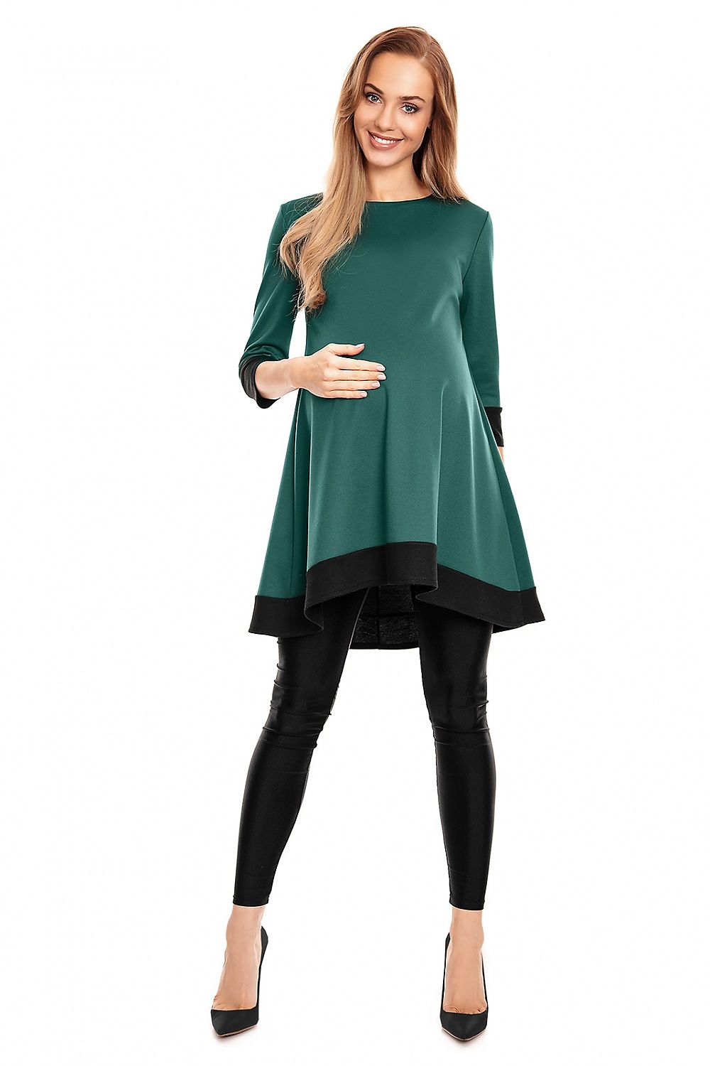  Těhotenské šaty model 132030 PeeKaBoo 