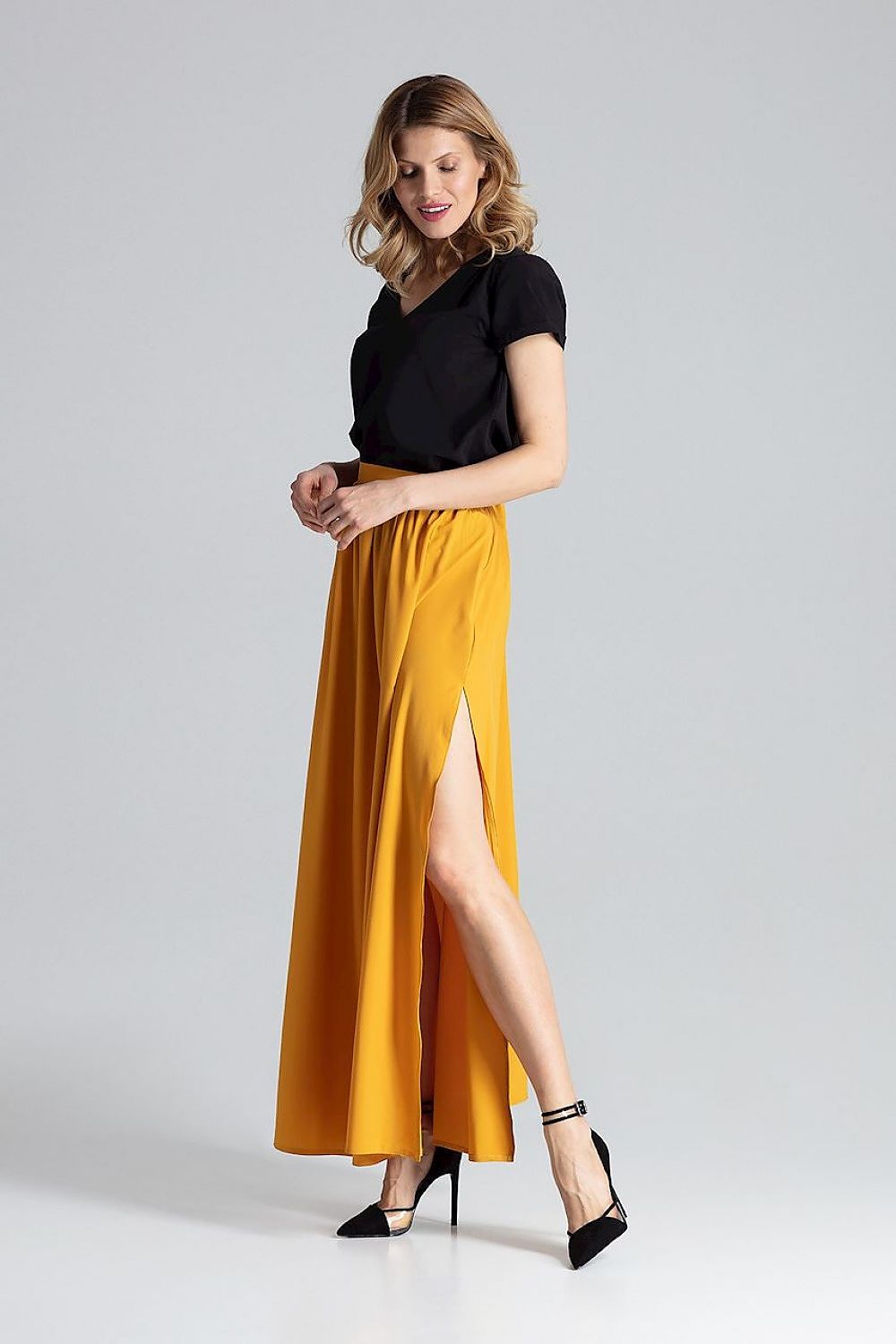  Sukně dlouhá  model 132473 Figl 