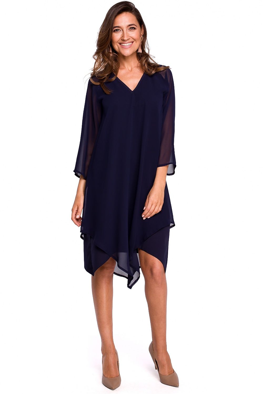  Společenské šaty  model 132589 Stylove 