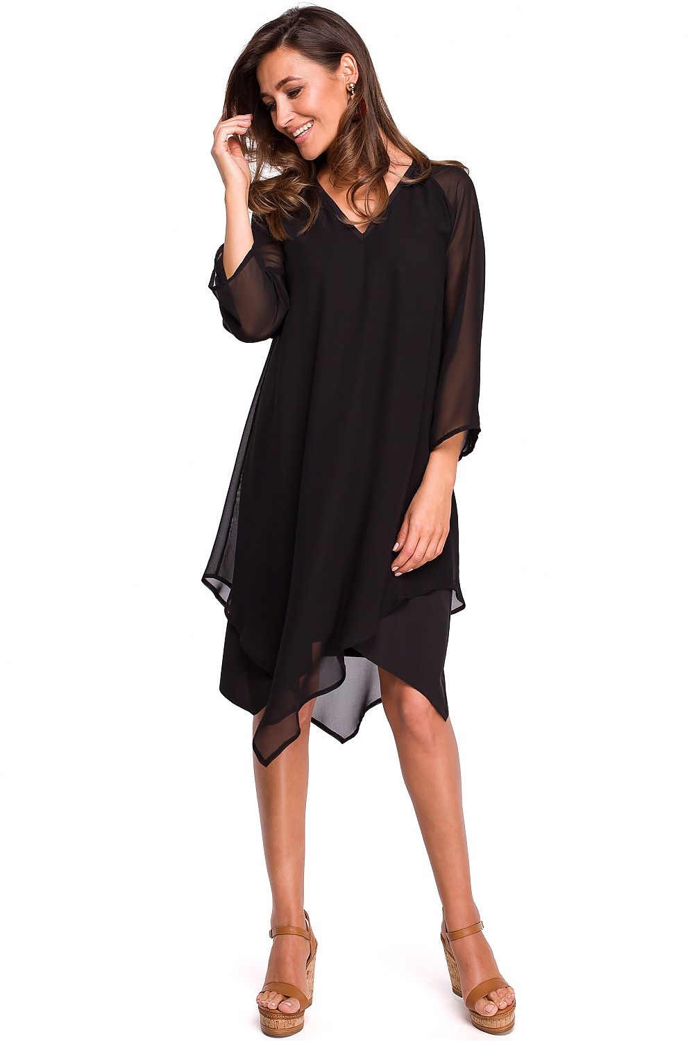  Společenské šaty  model 132590 Stylove 