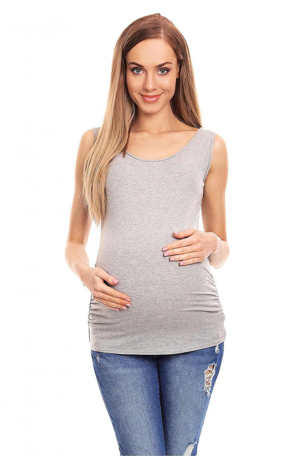  Těhotenské tričko model 132607 PeeKaBoo 