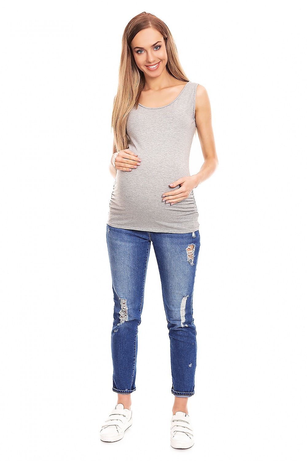  Těhotenské tričko model 132607 PeeKaBoo 