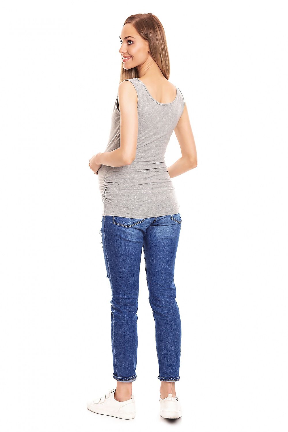  Těhotenské tričko model 132607 PeeKaBoo 