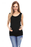  Těhotenské tričko model 132608 PeeKaBoo 