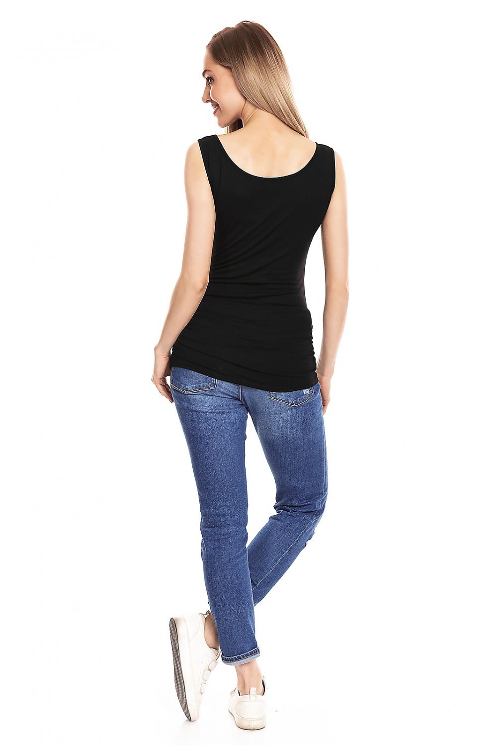  Těhotenské tričko model 132608 PeeKaBoo 
