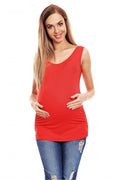  Těhotenské tričko model 132609 PeeKaBoo 