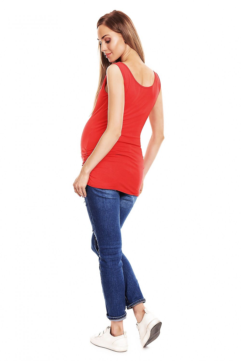  Těhotenské tričko model 132609 PeeKaBoo 