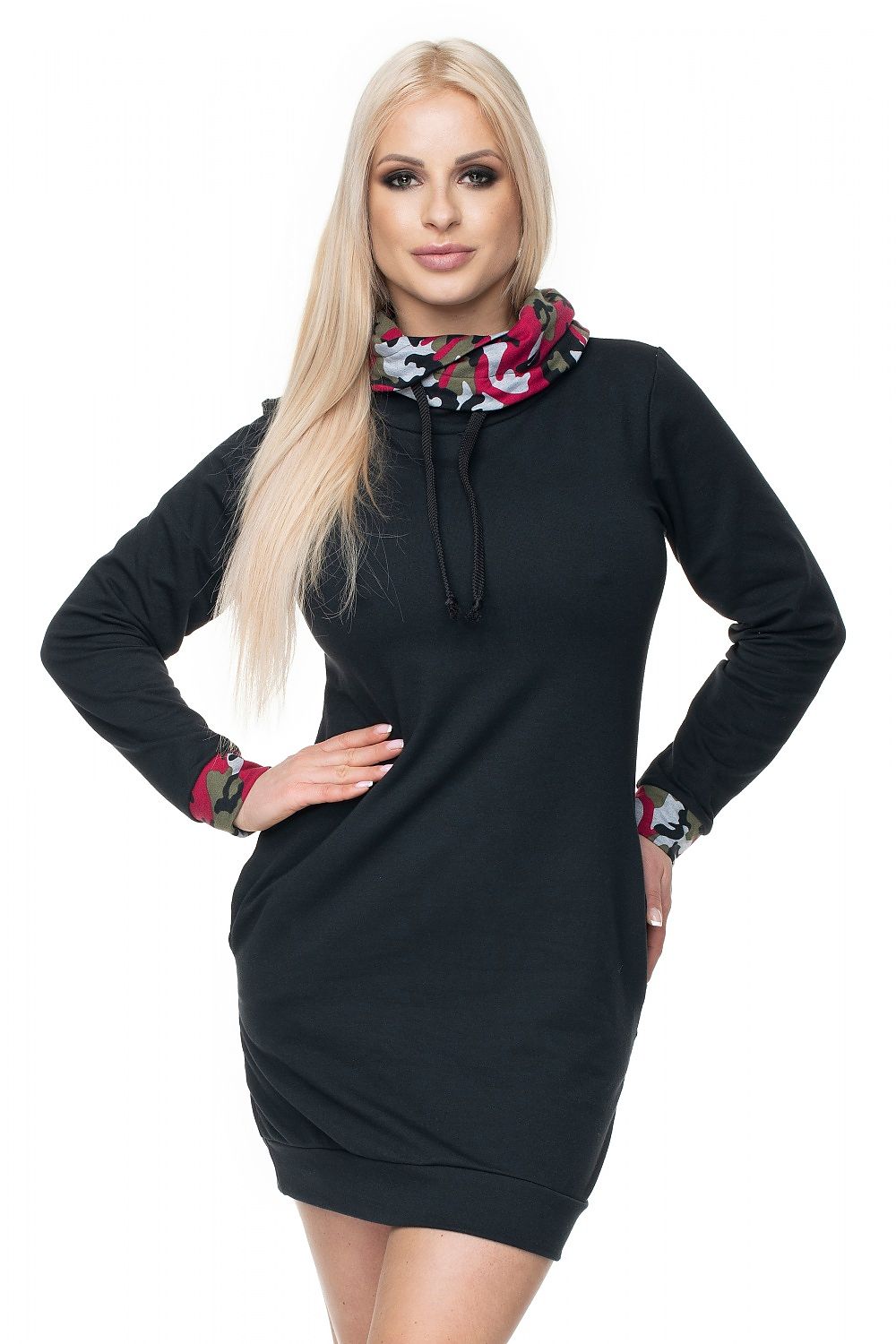  Denní šaty model 132619 PeeKaBoo 