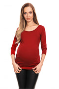  Těhotenská blůza model 133326 PeeKaBoo 