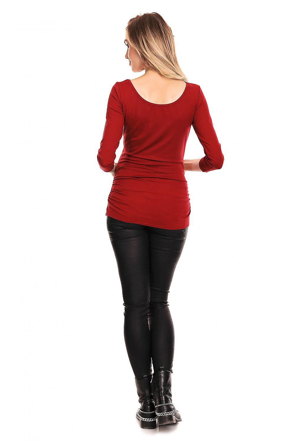  Těhotenská blůza model 133326 PeeKaBoo 