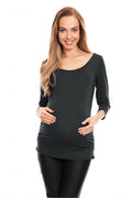  Těhotenská blůza model 133327 PeeKaBoo 