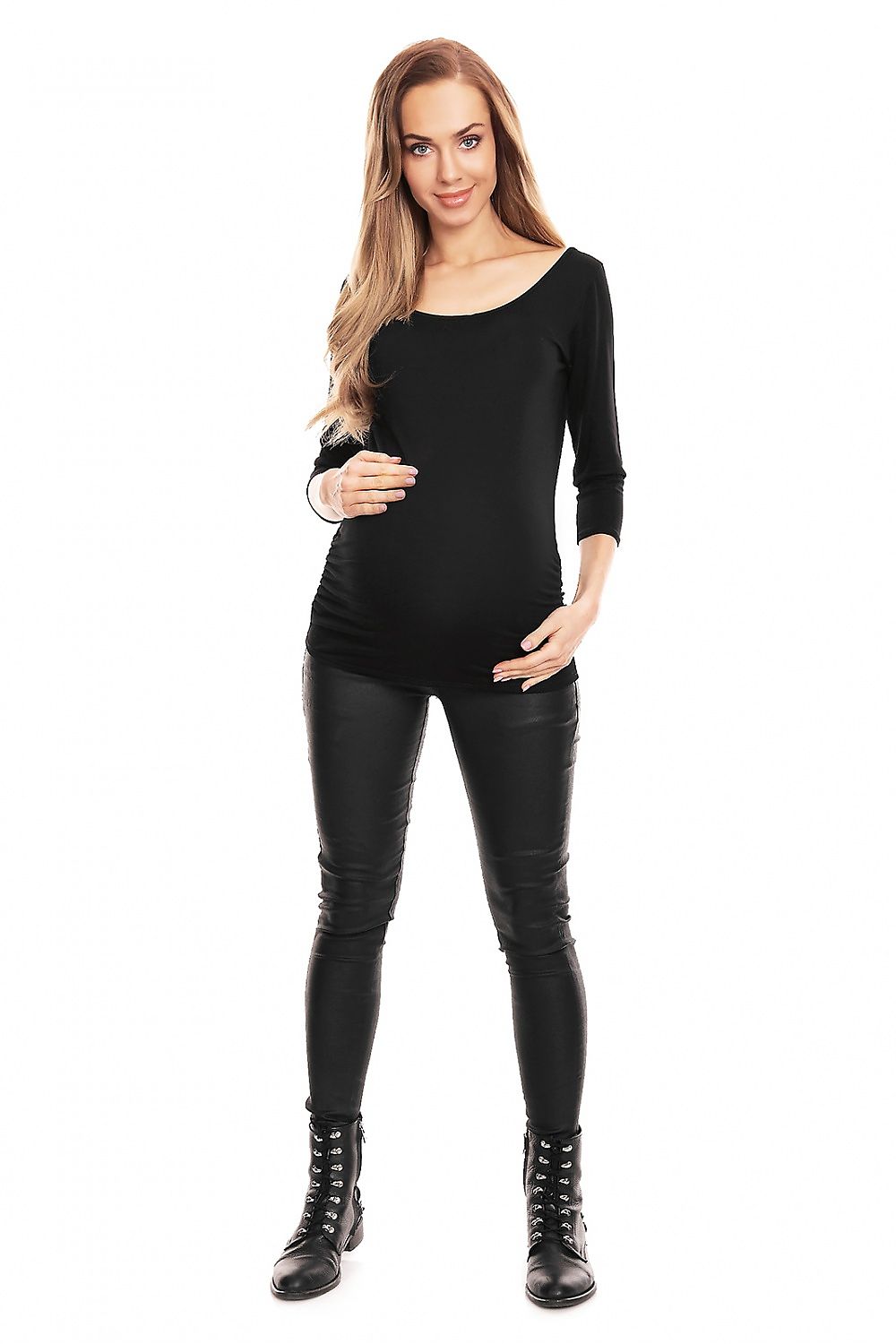  Těhotenská blůza model 133328 PeeKaBoo 