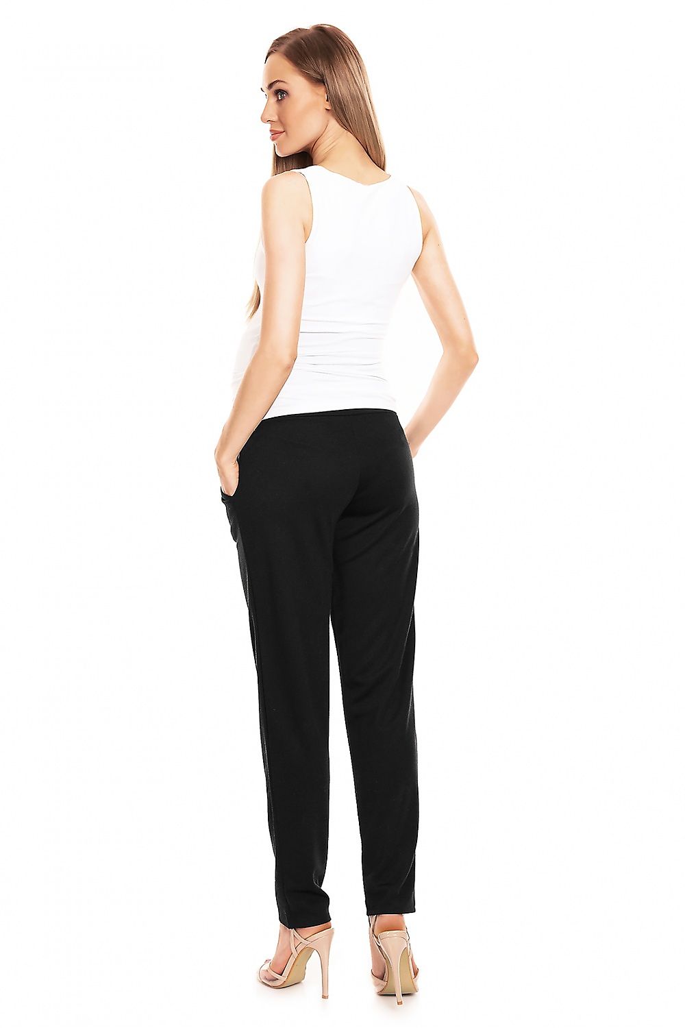  Těhotenské kalhoty model 133337 PeeKaBoo 