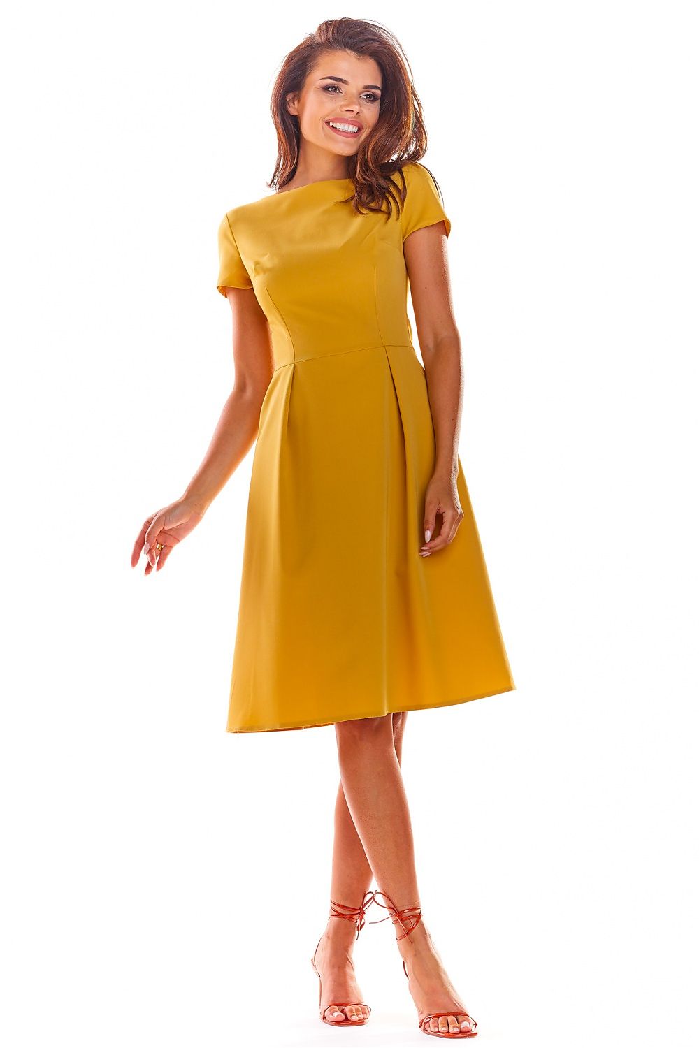  Společenské šaty  model 133633 awama 