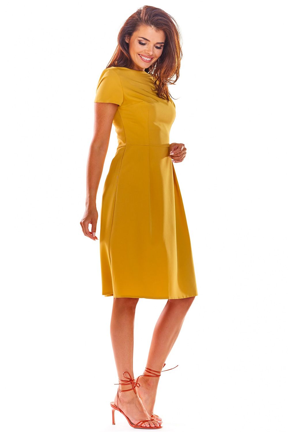  Společenské šaty  model 133633 awama 