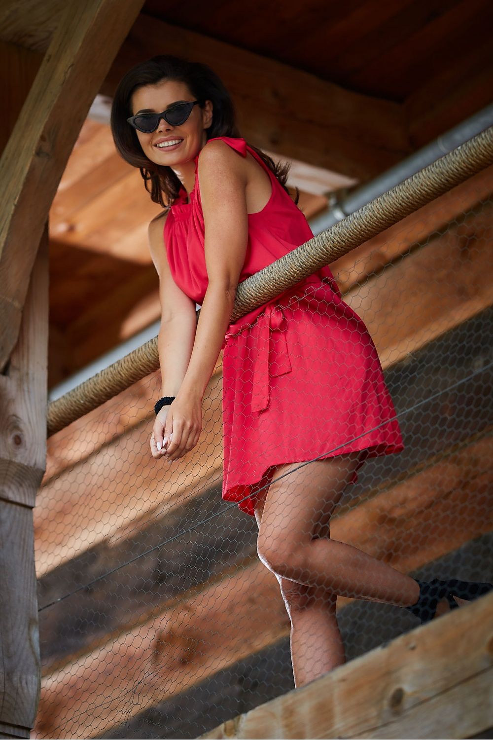  Denní šaty model 133638 awama 