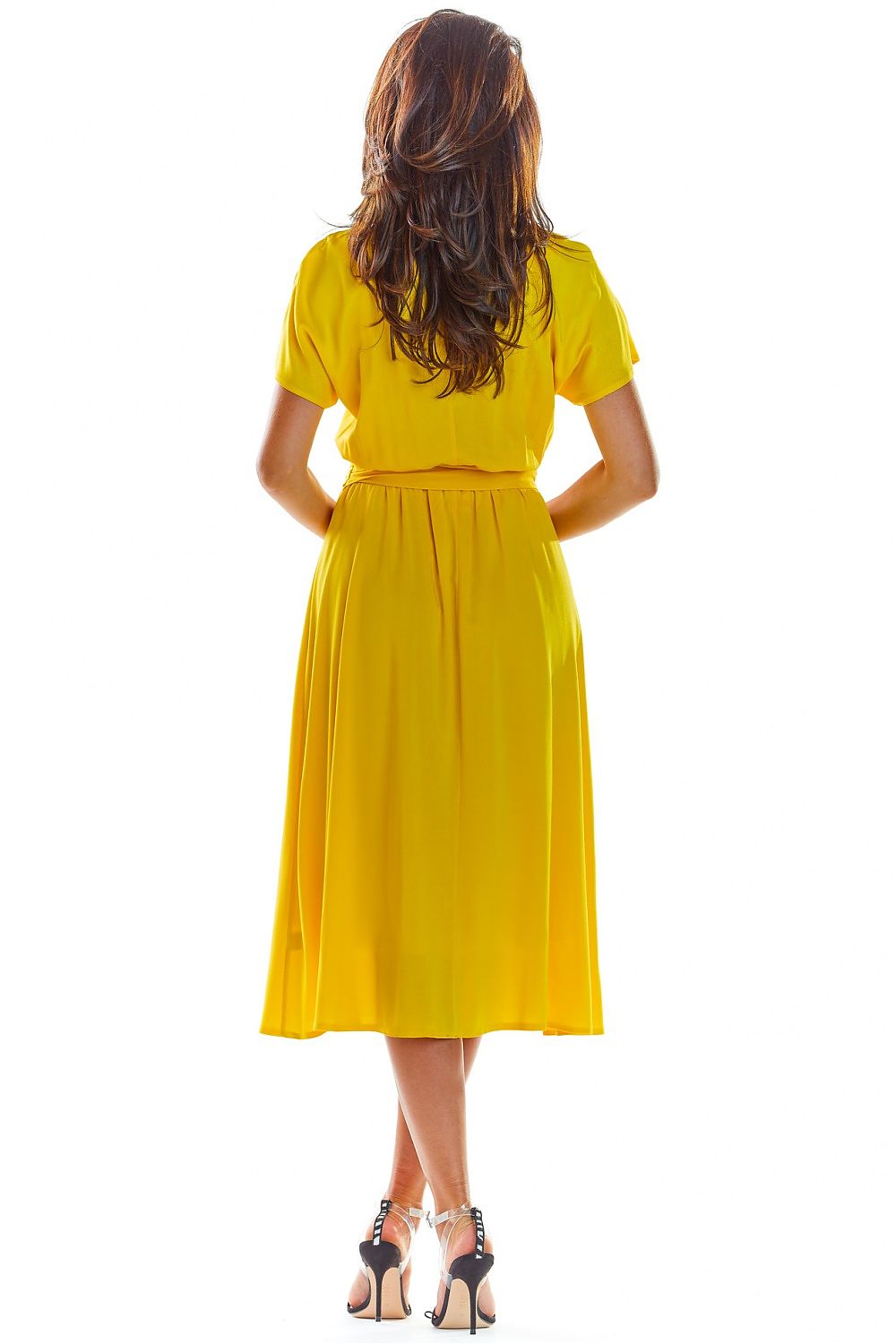  Denní šaty model 133651 awama 