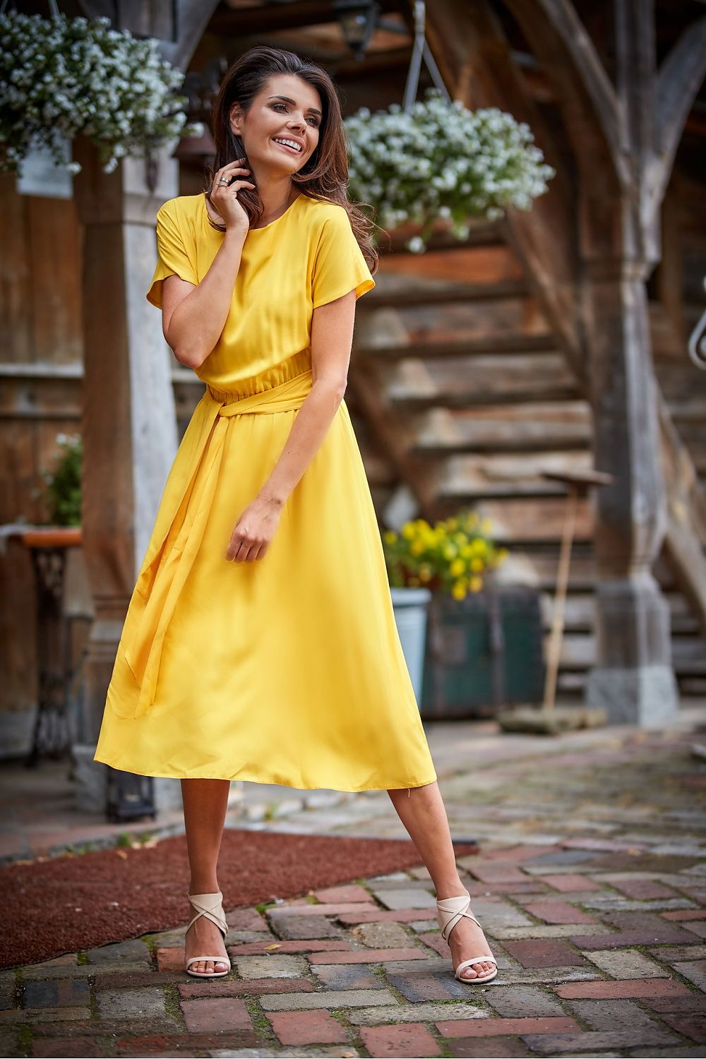  Denní šaty model 133651 awama 