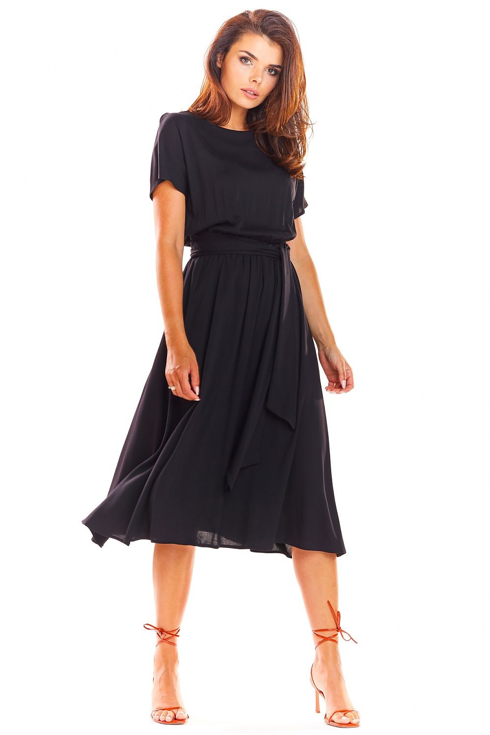  Denní šaty model 133653 awama 