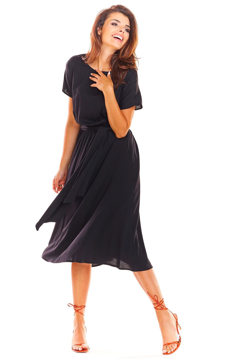  Denní šaty model 133653 awama 