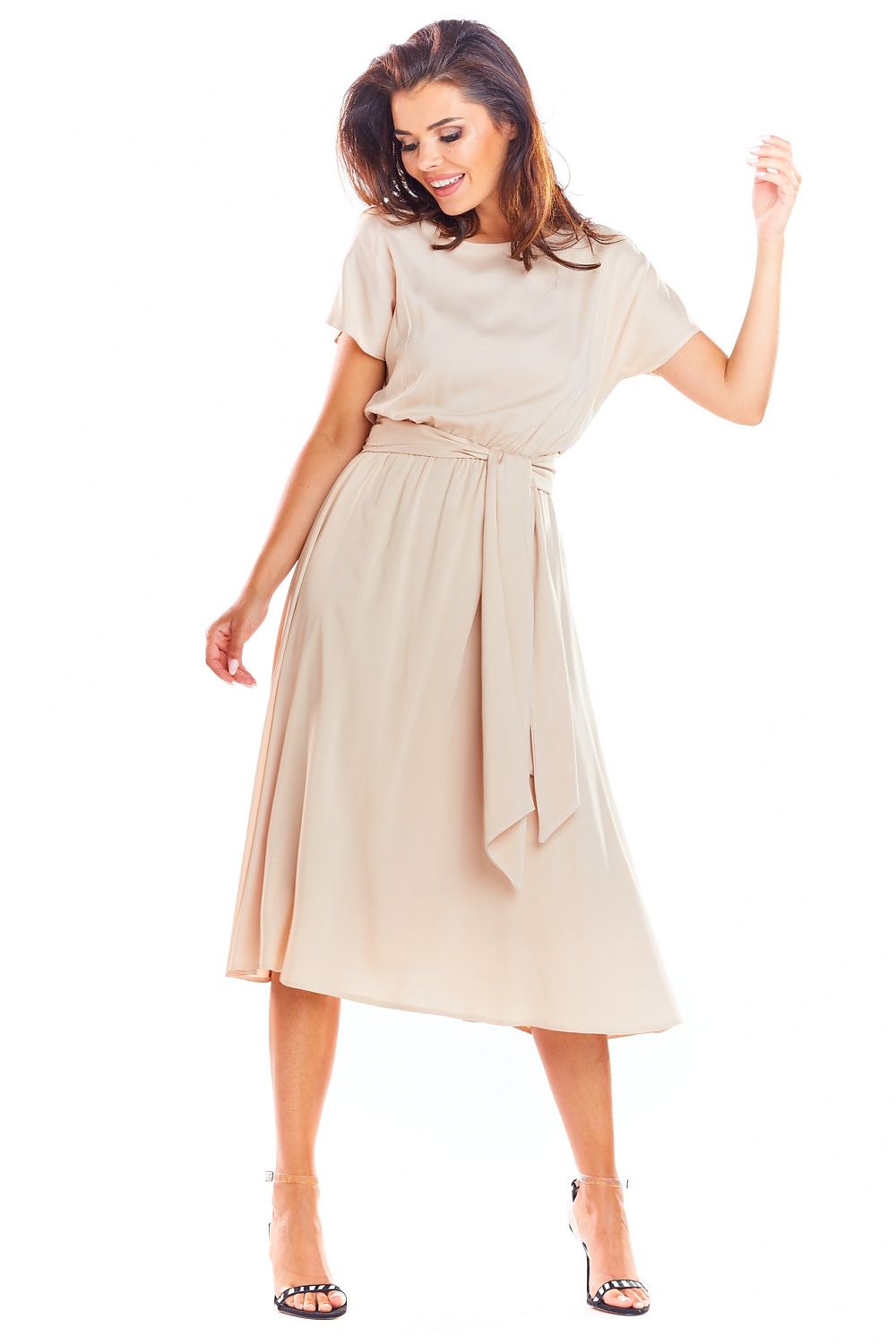 Denní šaty model 133654 awama 