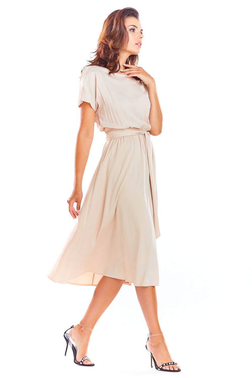  Denní šaty model 133654 awama 