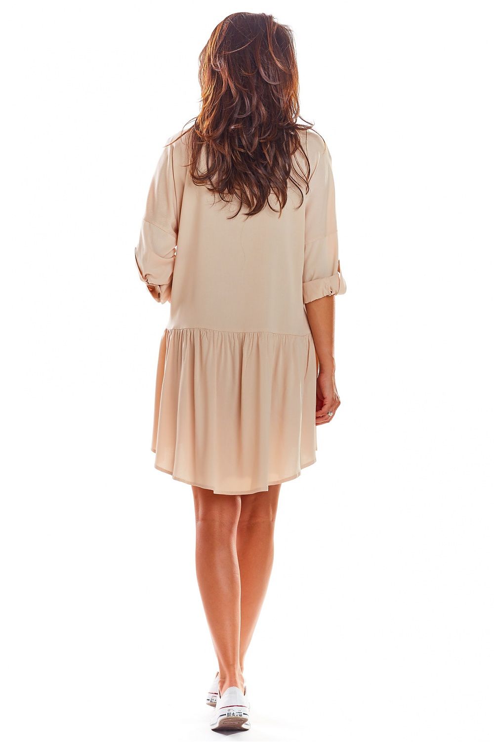  Denní šaty model 133663 awama 