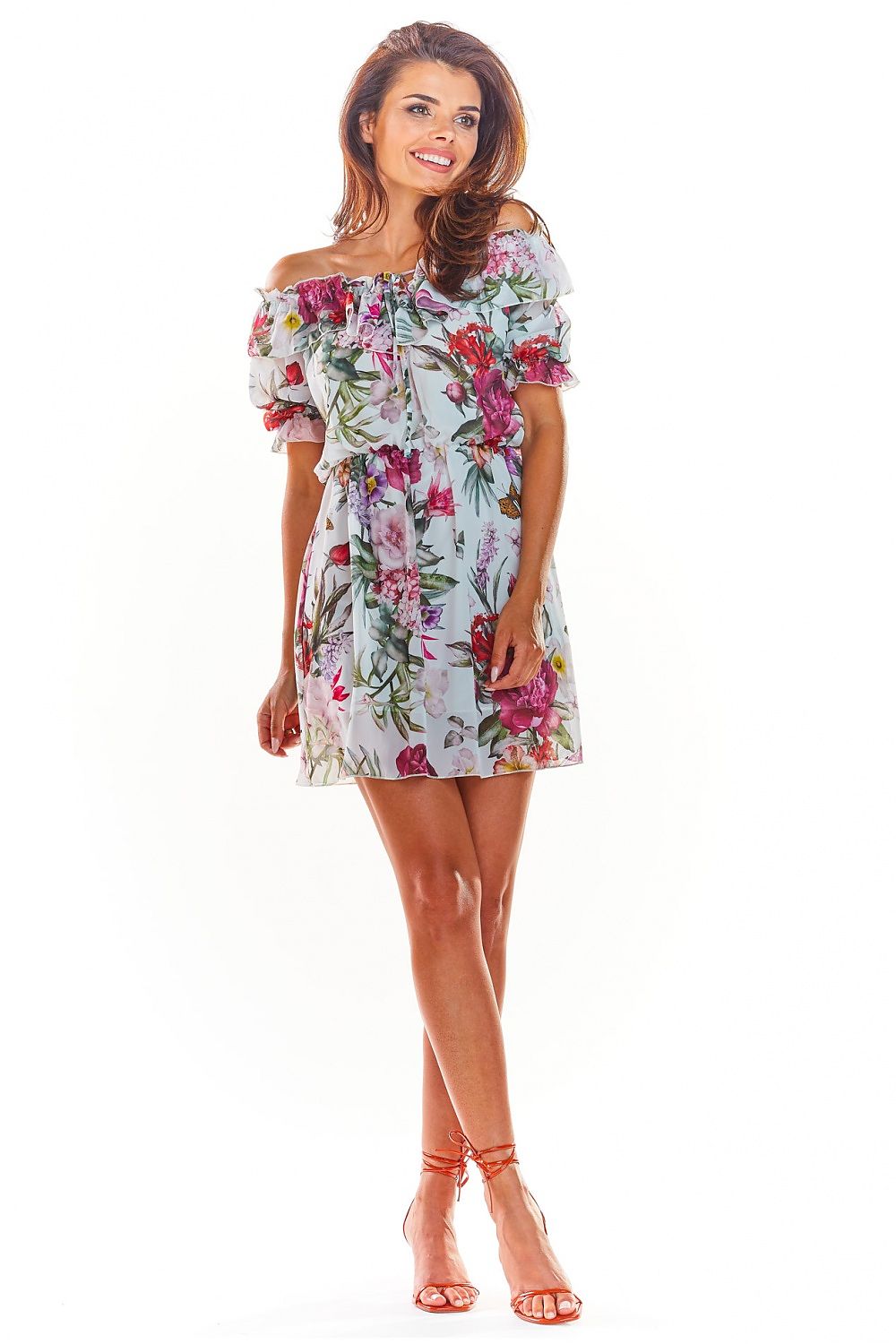  Denní šaty model 133667 awama 