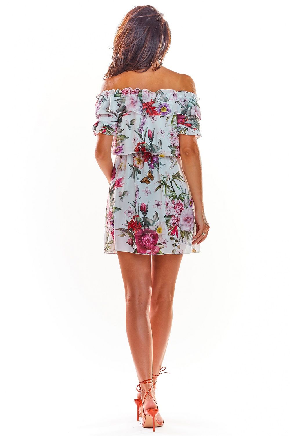  Denní šaty model 133667 awama 