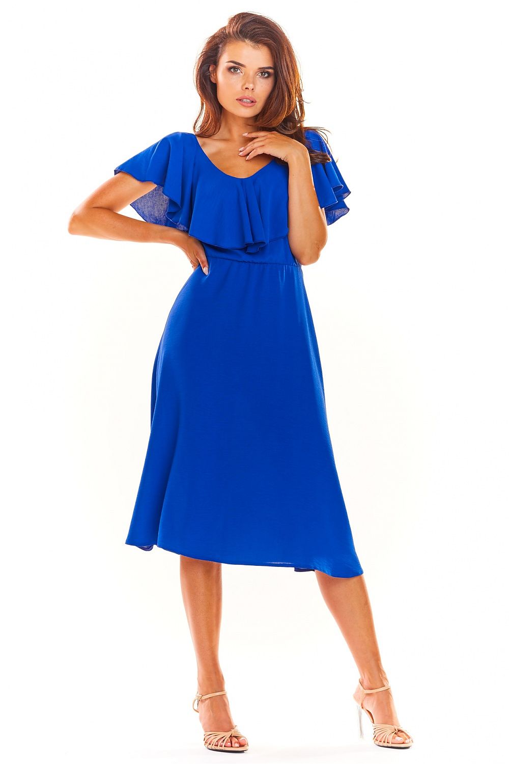  Společenské šaty  model 133672 awama 