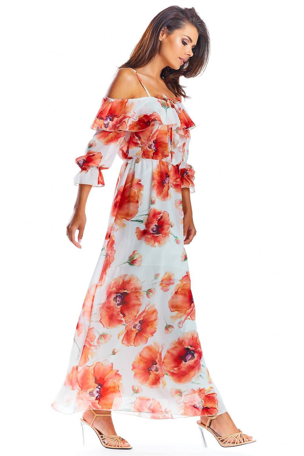 Denní šaty model 133679 awama 