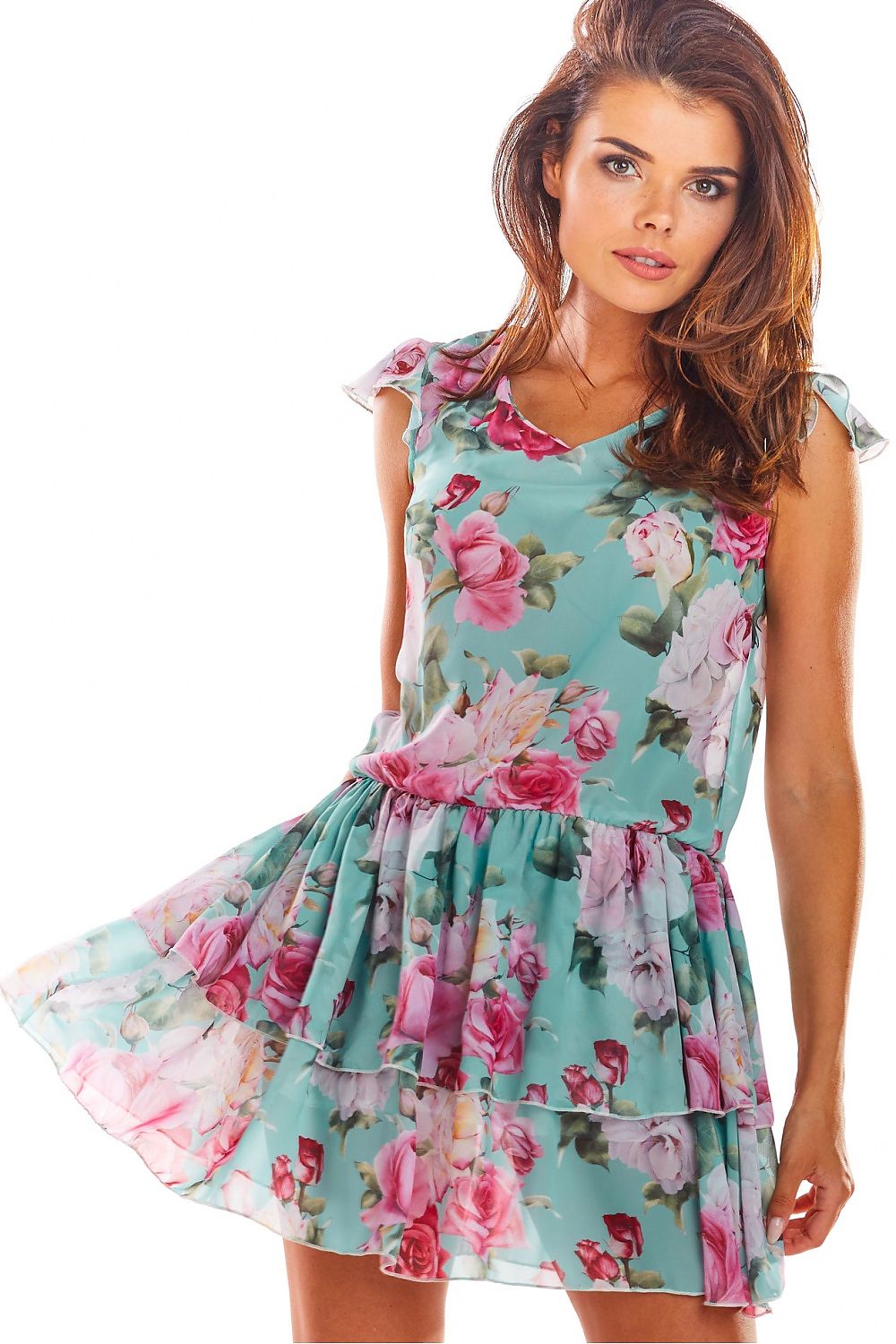 Denní šaty model 133681 awama 
