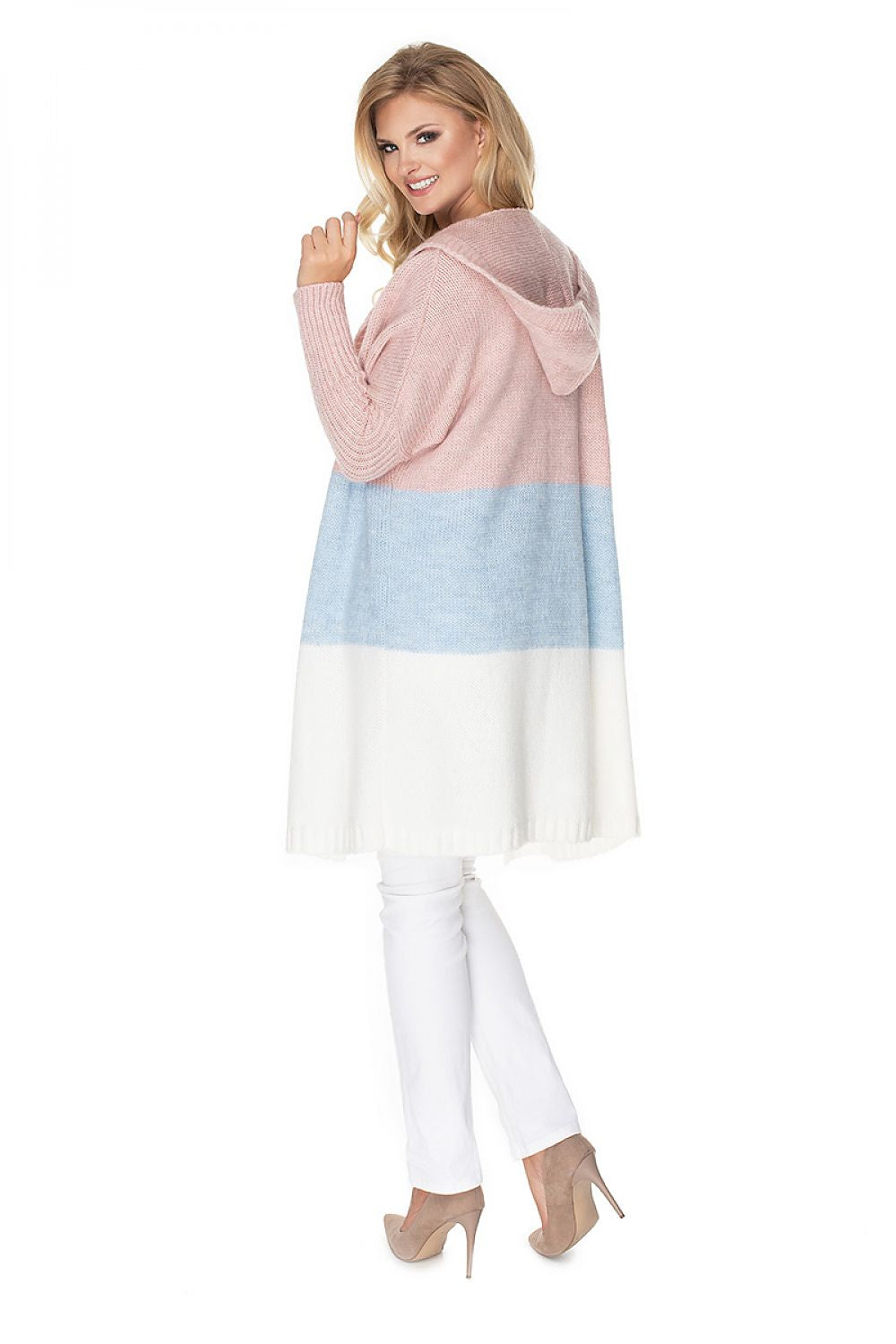  Svetr na zapínání  model 135305 PeeKaBoo 