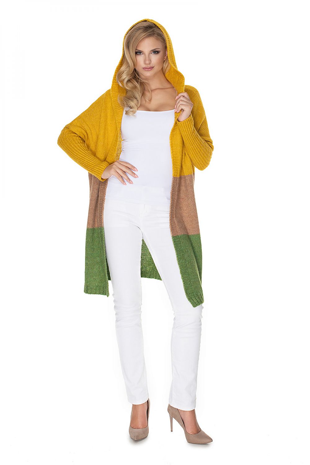  Svetr na zapínání  model 135307 PeeKaBoo 