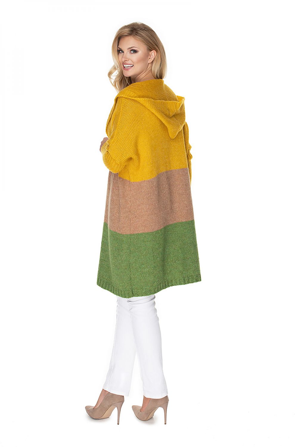  Svetr na zapínání  model 135307 PeeKaBoo 
