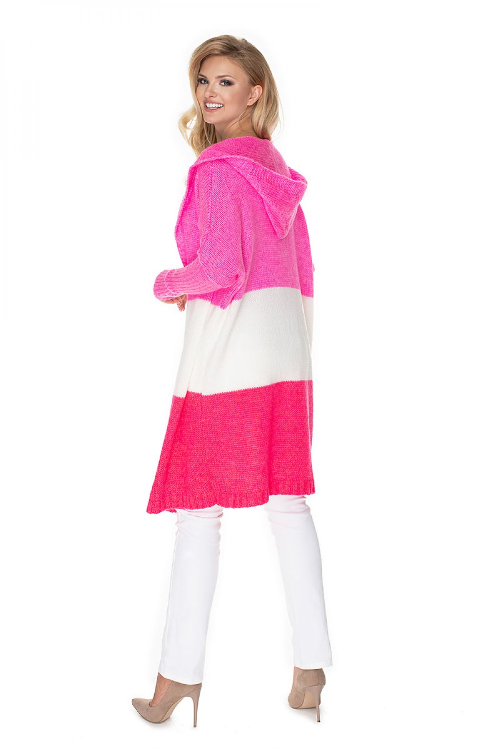  Svetr na zapínání  model 135306 PeeKaBoo 