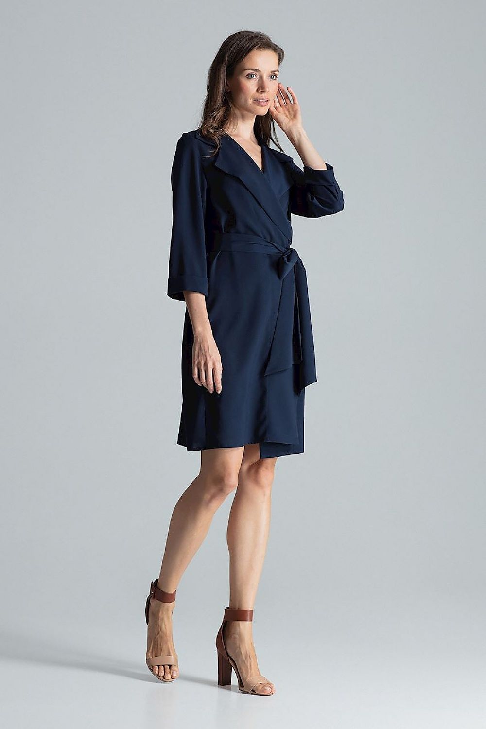  Denní šaty model 135763 Figl 