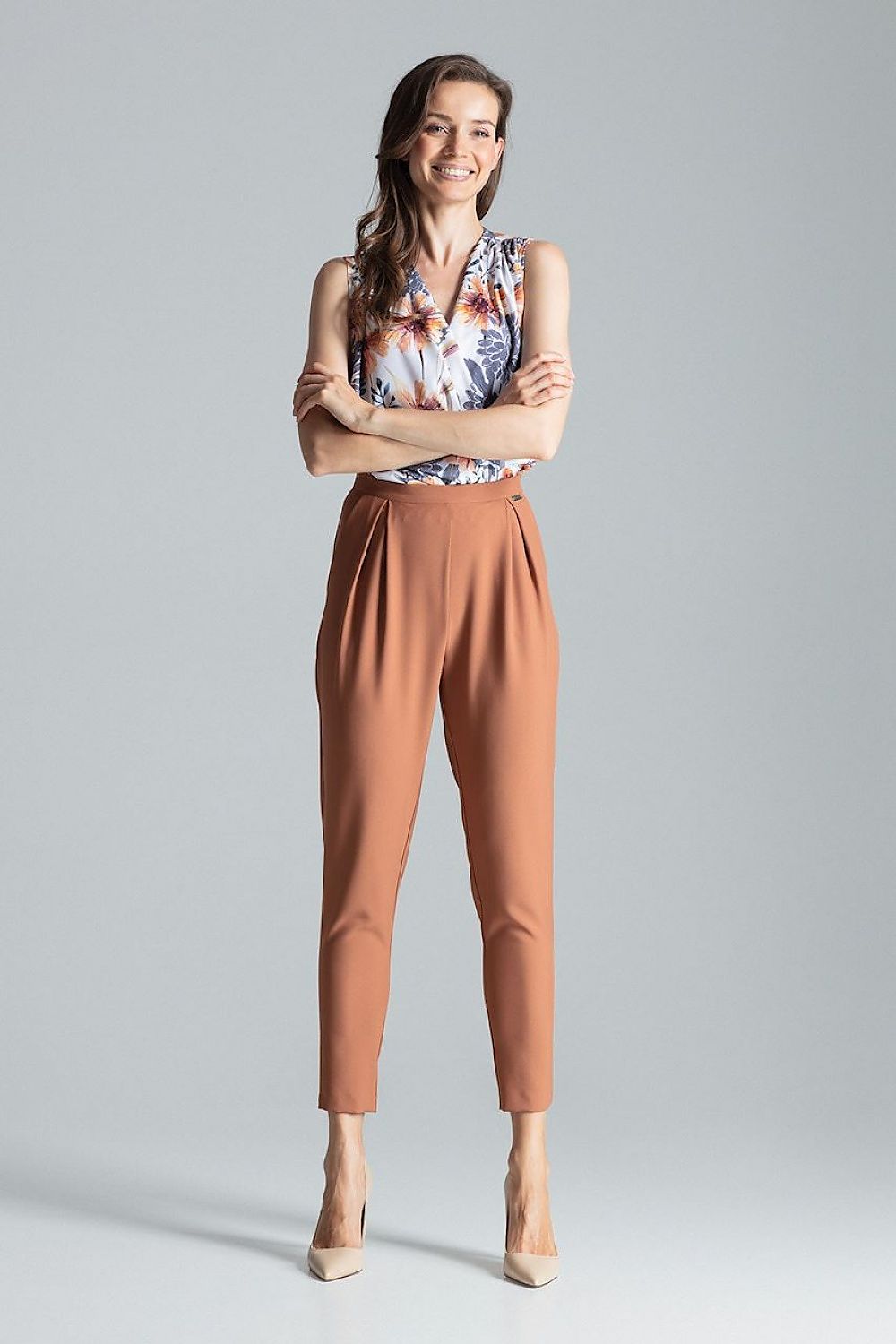  Dámské kalhoty  model 135785 Figl 