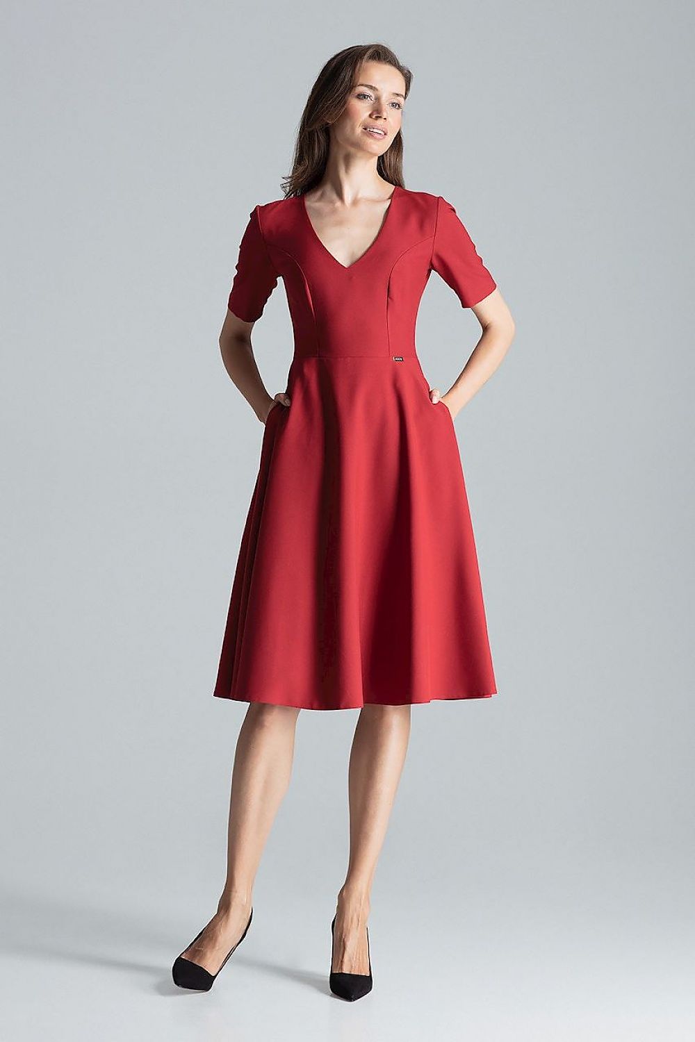  Denní šaty model 135797 Figl 