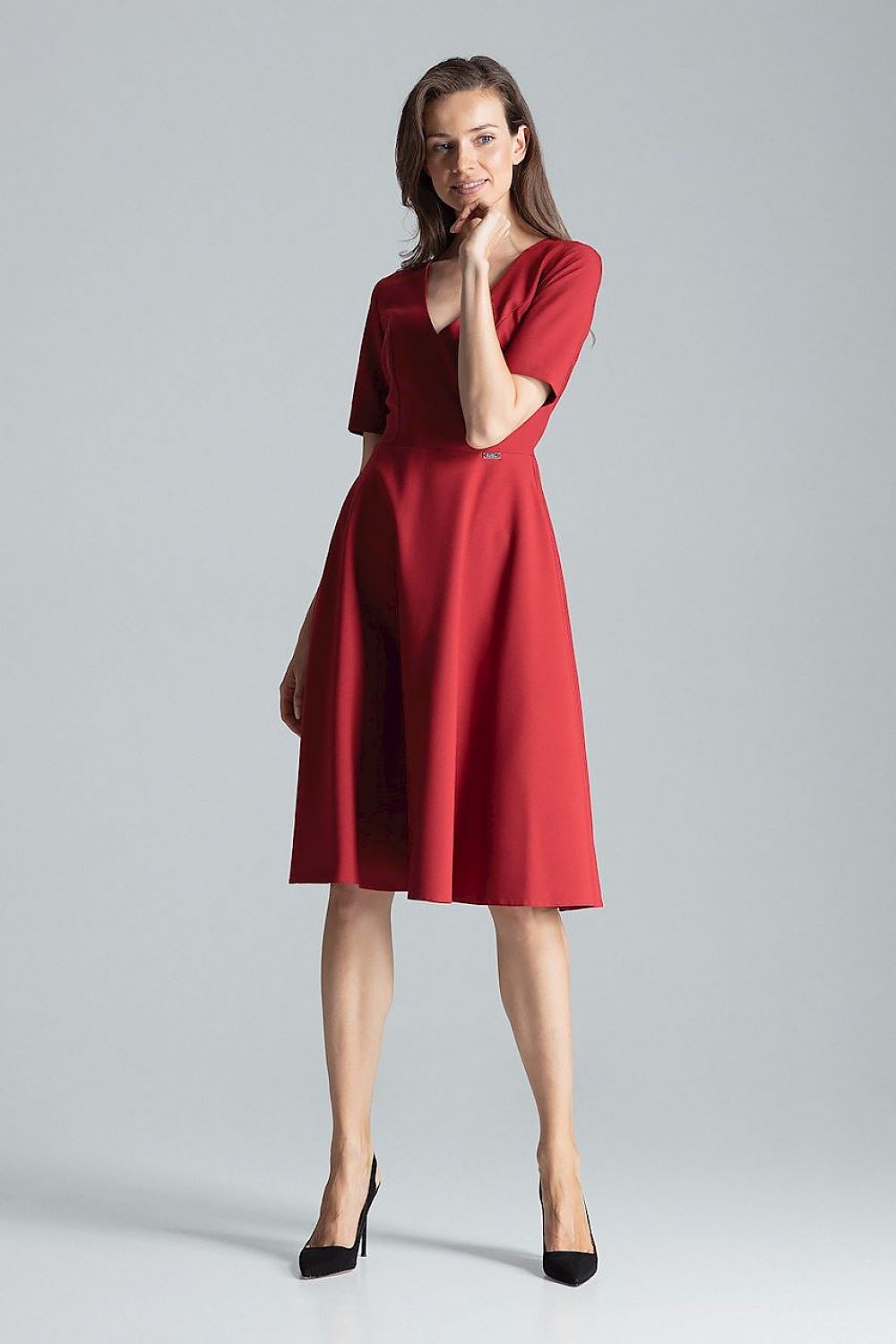  Denní šaty model 135797 Figl 
