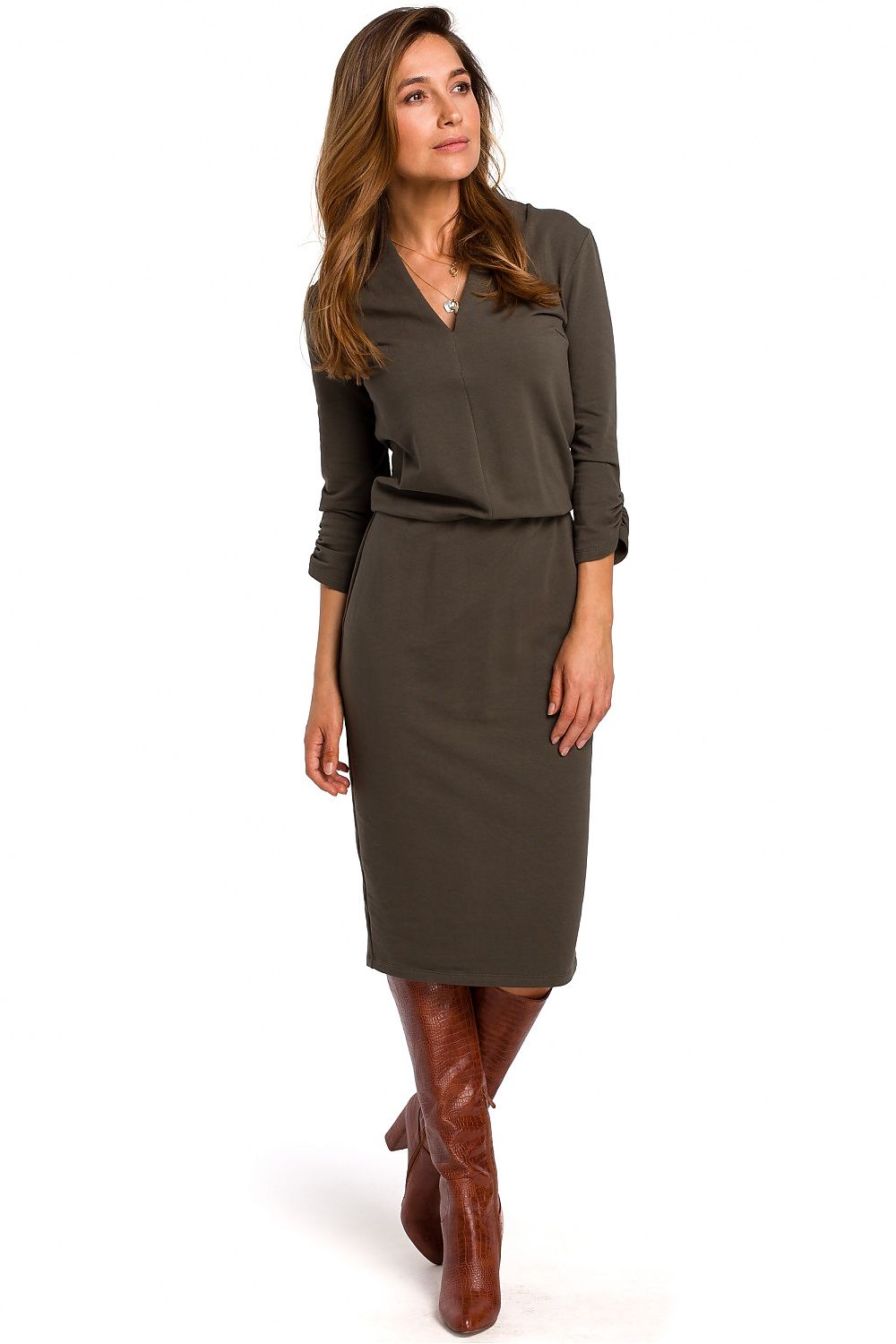  Denní šaty model 135928 Stylove 