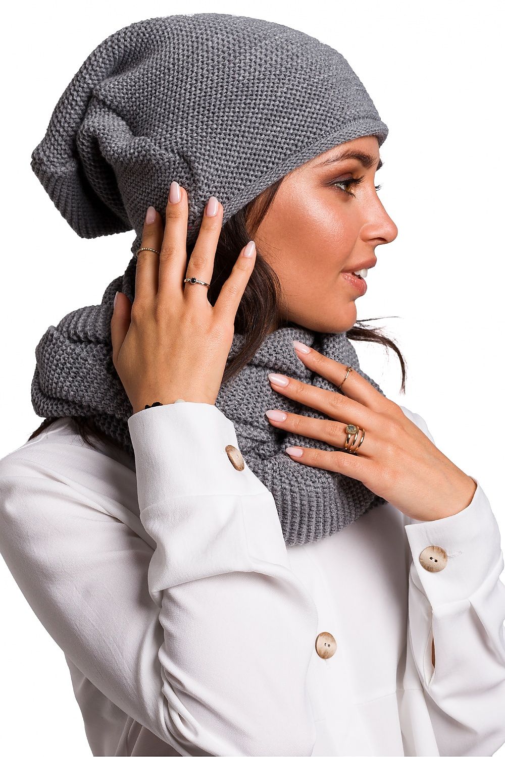  Čepice  model 136401 BE Knit 