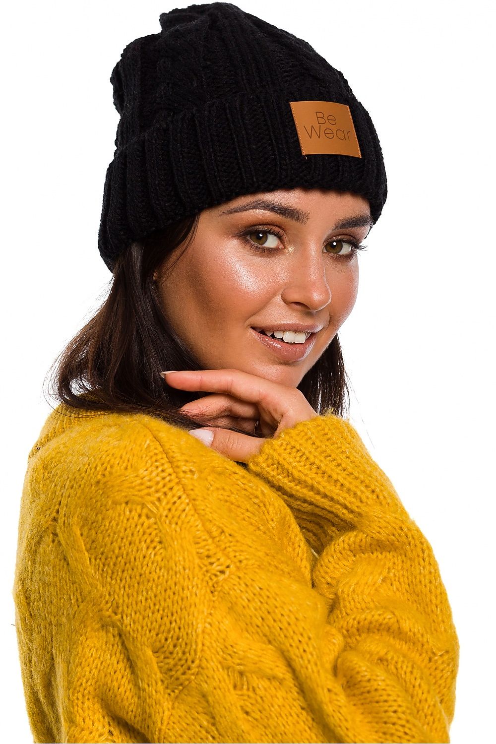  Čepice  model 136406 BE Knit 