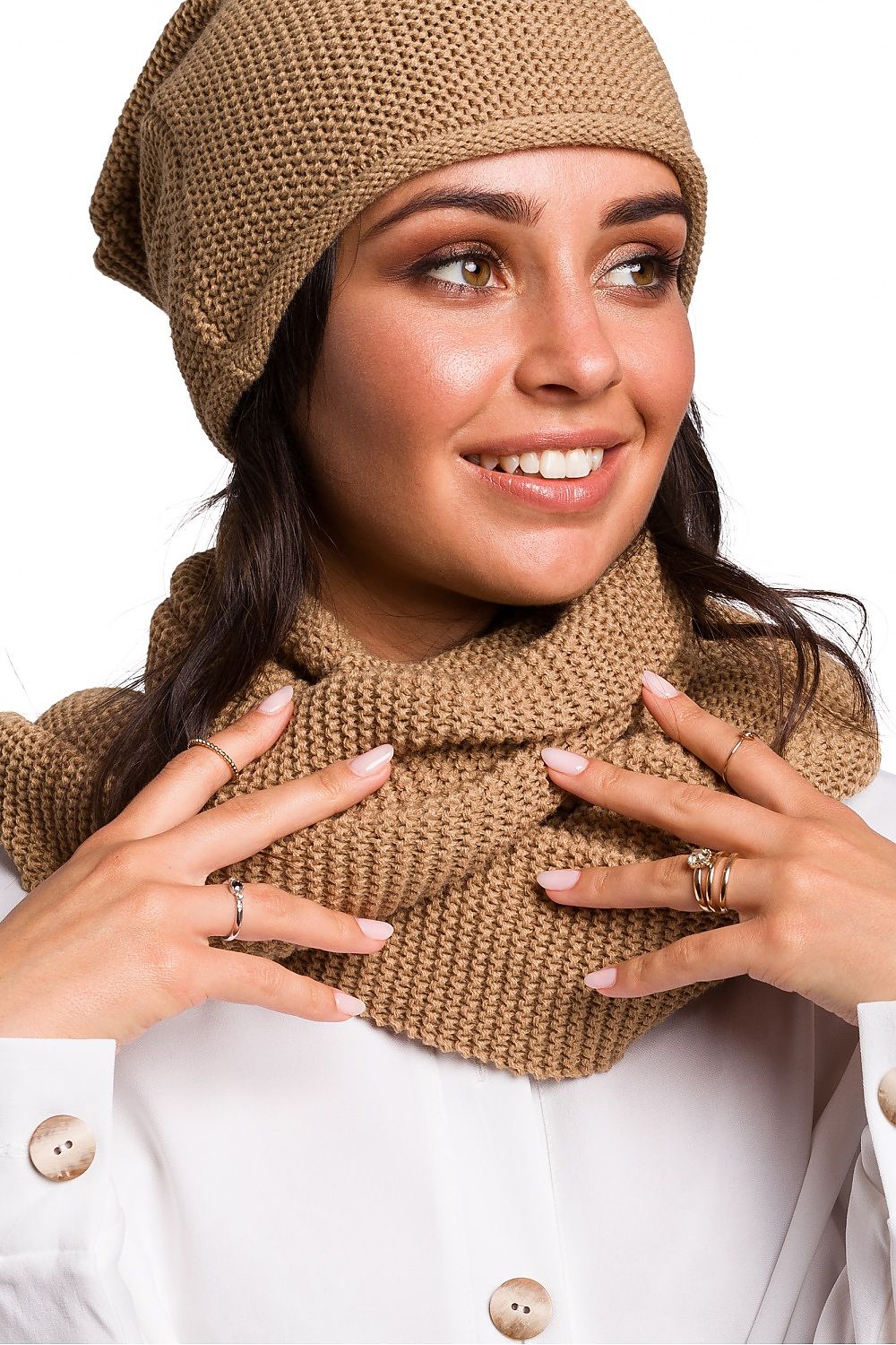  Nekonečná šála model 136408 BE Knit 