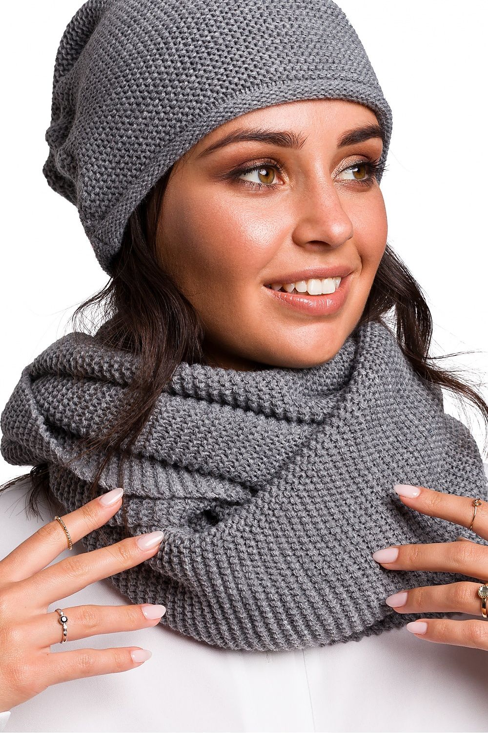  Nekonečná šála model 136409 BE Knit 